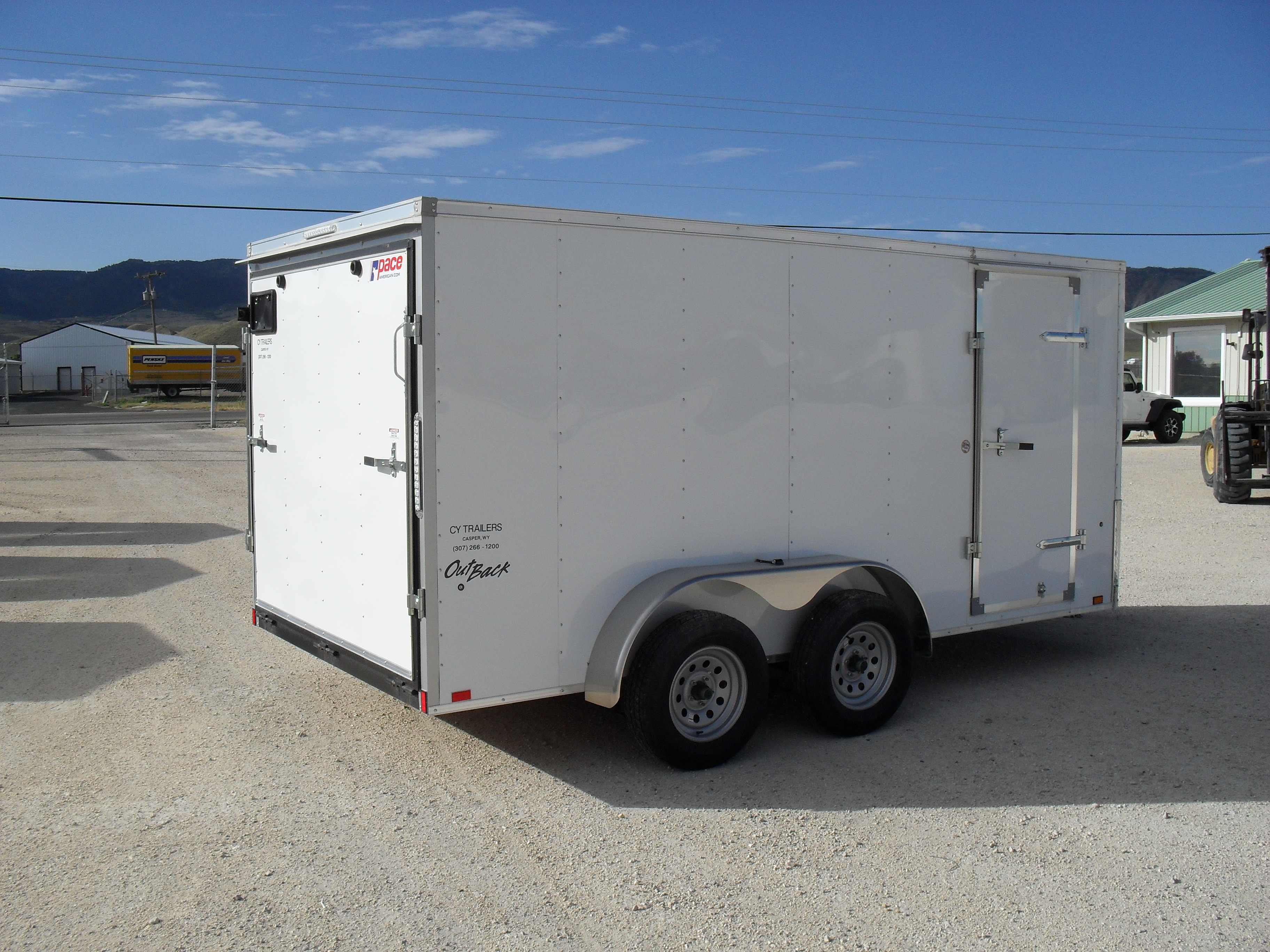Pace 7’x14′ Cargo Wyoming Trailers