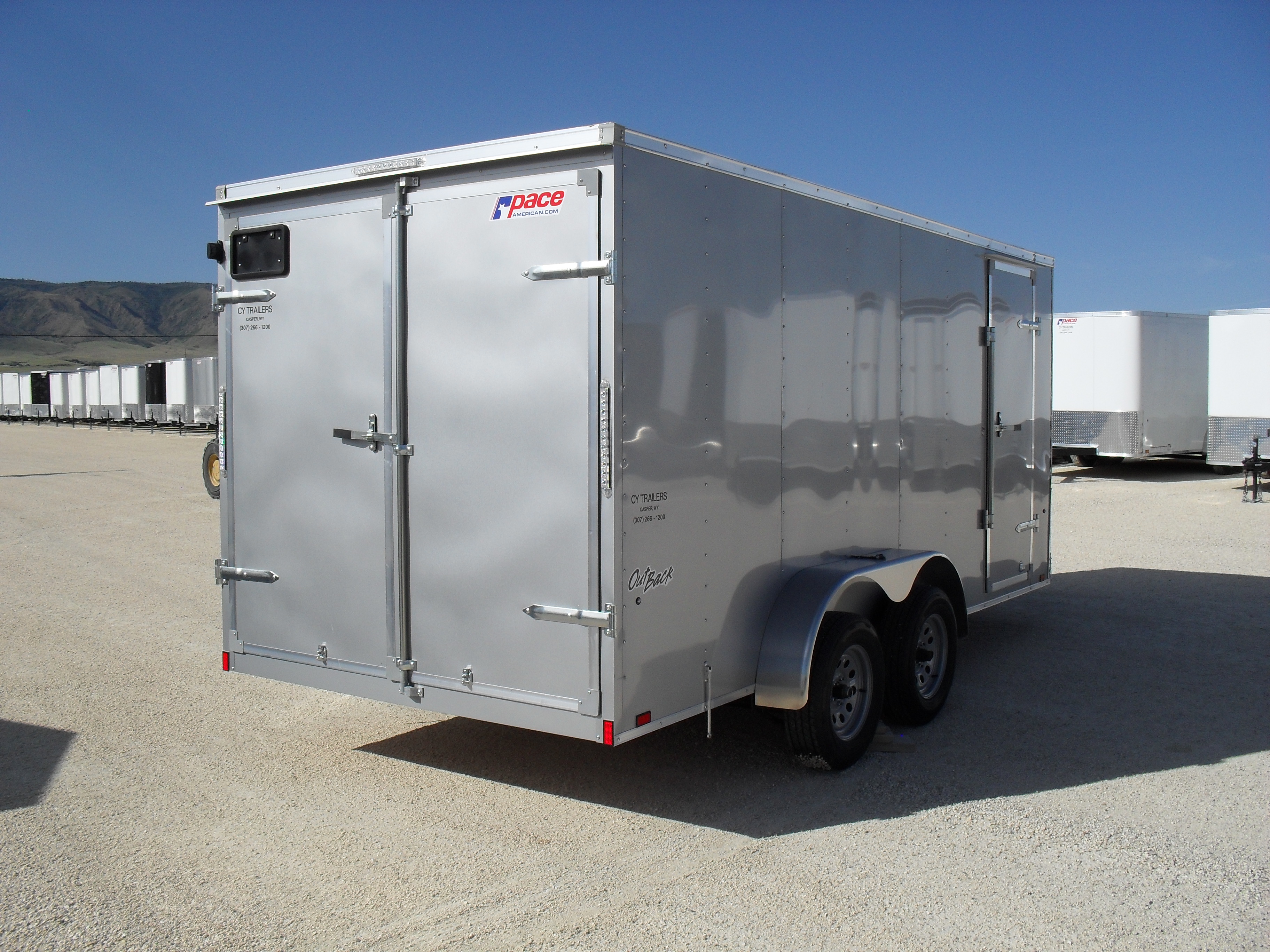 Tandem Axle Wyoming Trailers