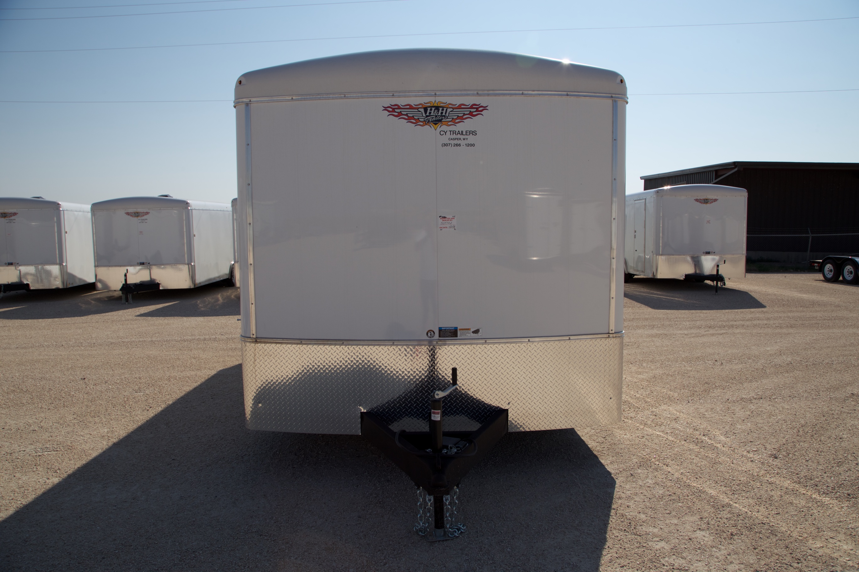 H&H 8.5’x20′ Cargo Wyoming Trailers