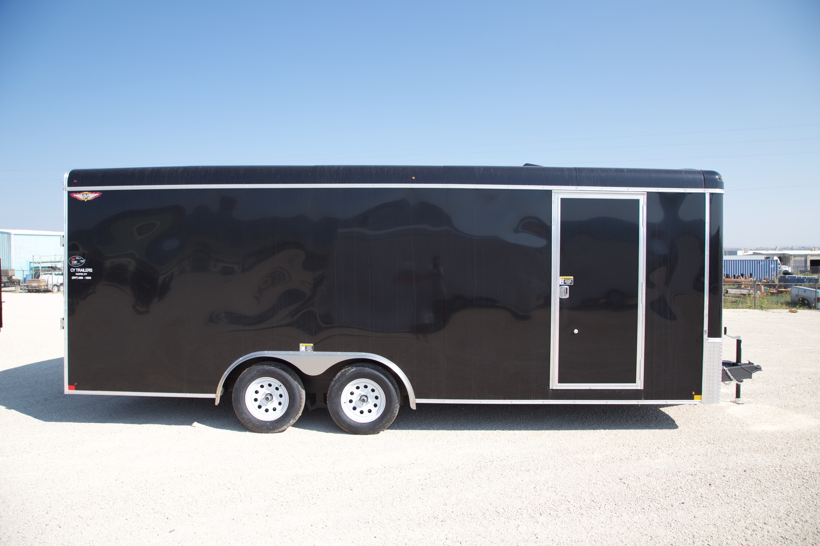 Enclosed Trailers Page 3 Wyoming Trailers