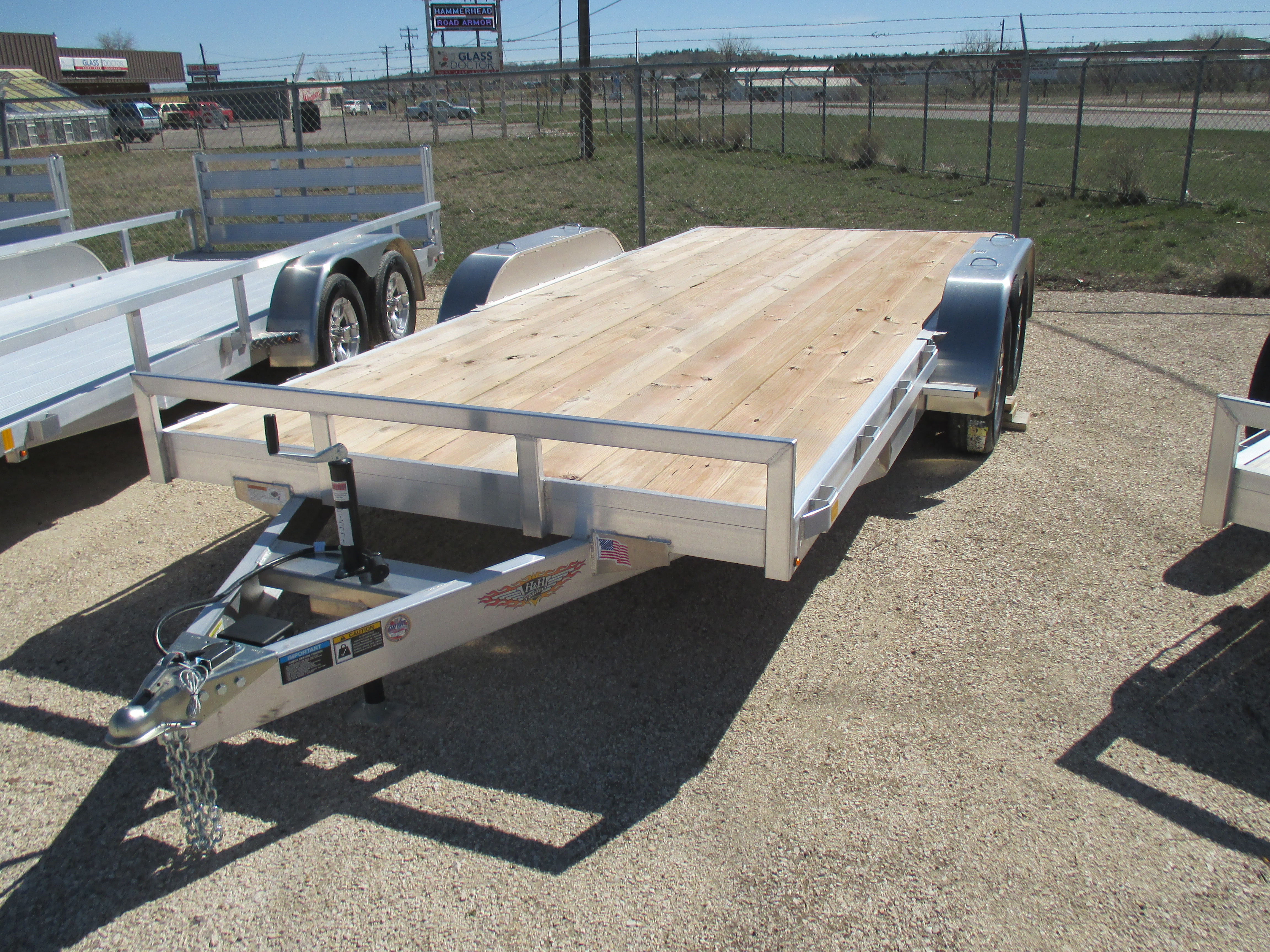 Car & Equipment Trailers – Wyoming Trailers