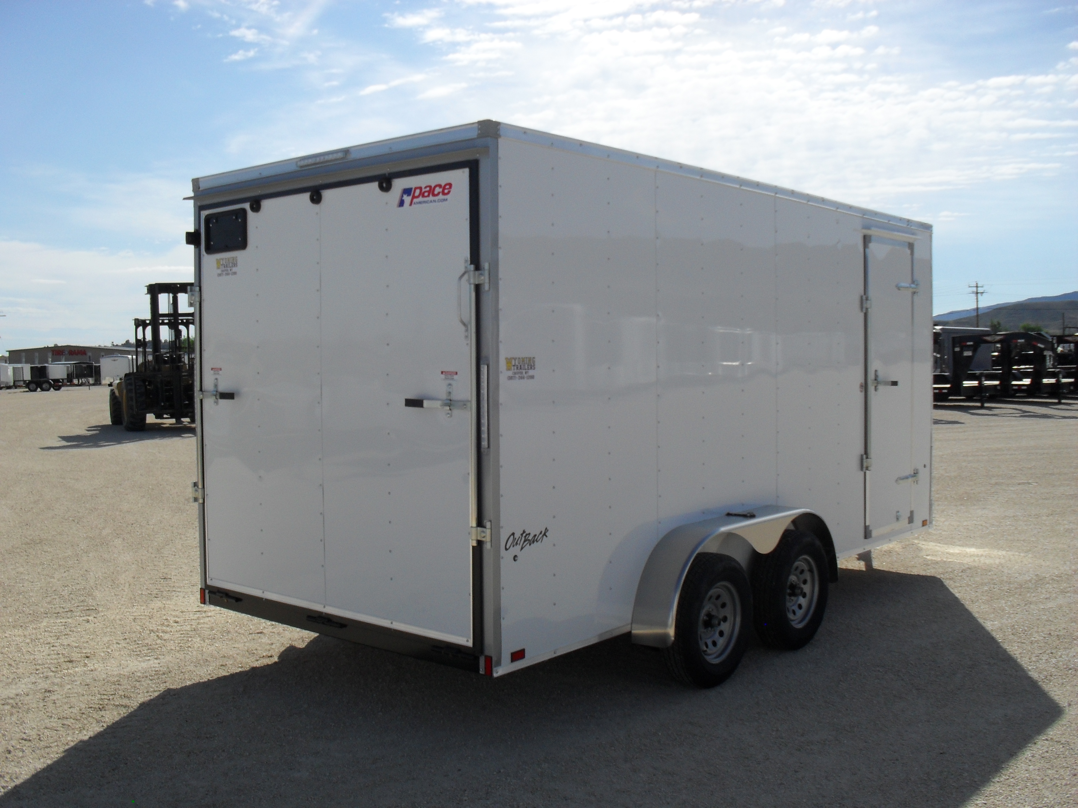 Pace 7’x16′ Cargo Wyoming Trailers