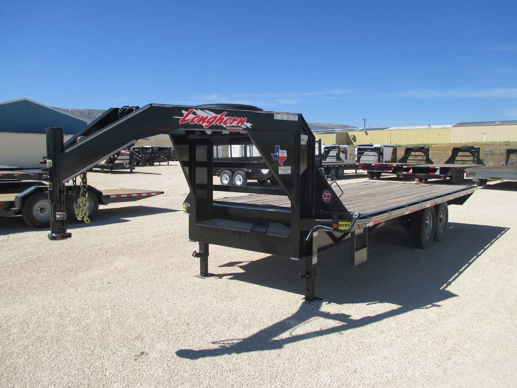 Gooseneck Flatbed Trailers – Wyoming Trailers