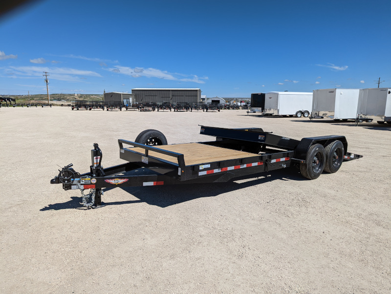 Car & Equipment Trailers Archives - Wyoming Trailers