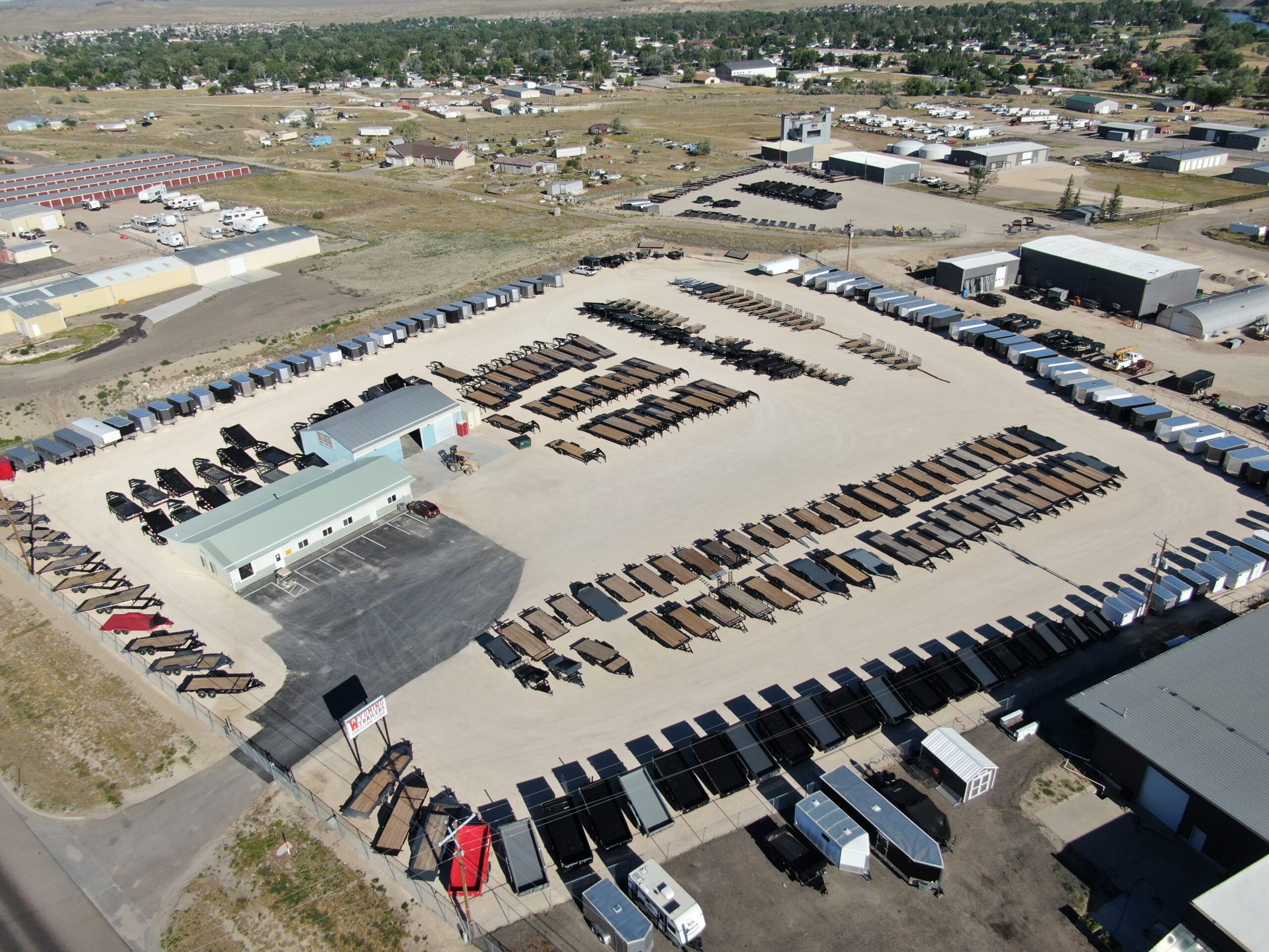 400 Trailers In Stock!